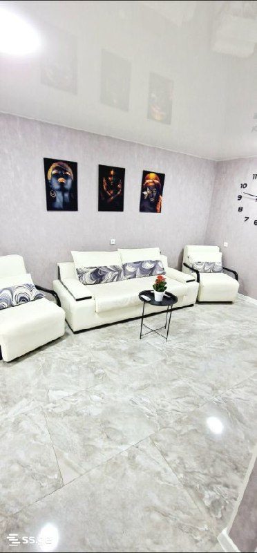 Квартира, 2 спальни — фото 1